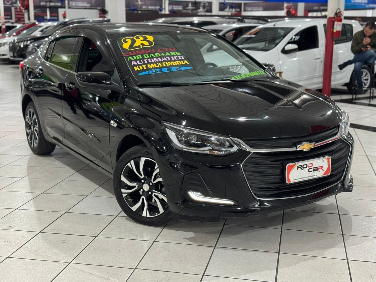 Chevrolet Onix 1.0 TURBO PLUS PREMIER