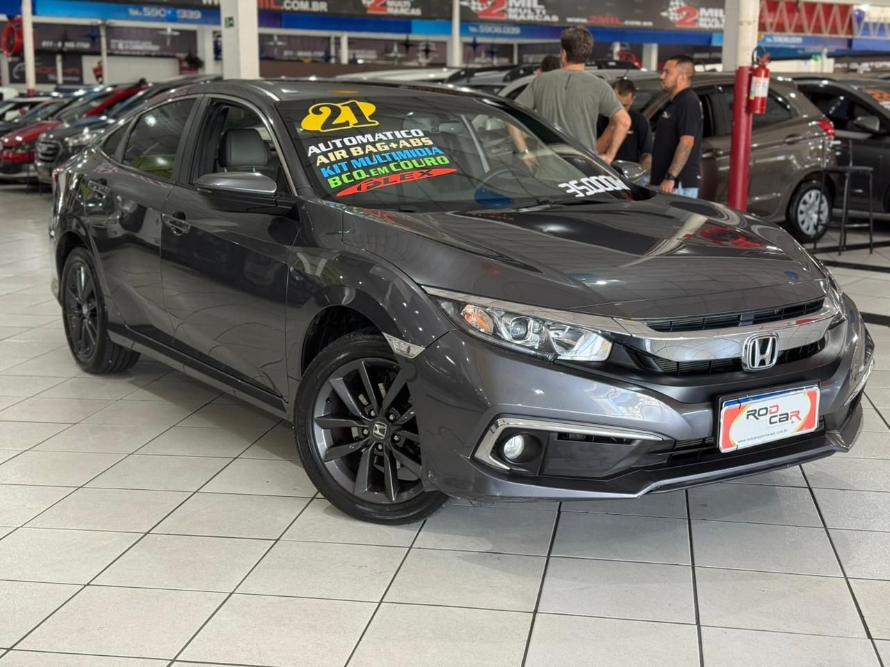 Honda Civic 2.0 16V ONE EX