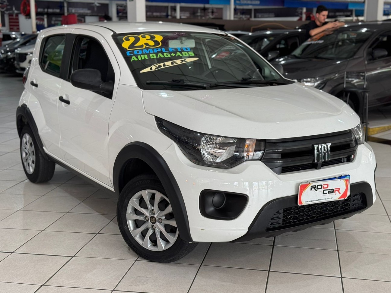 Fiat Mobi 1.0 8V EVO LIKE.