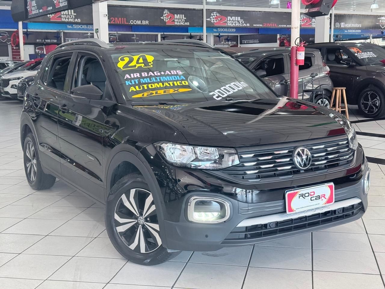 Volkswagen T-cross 1.0 200 TSI TOTAL SENSE