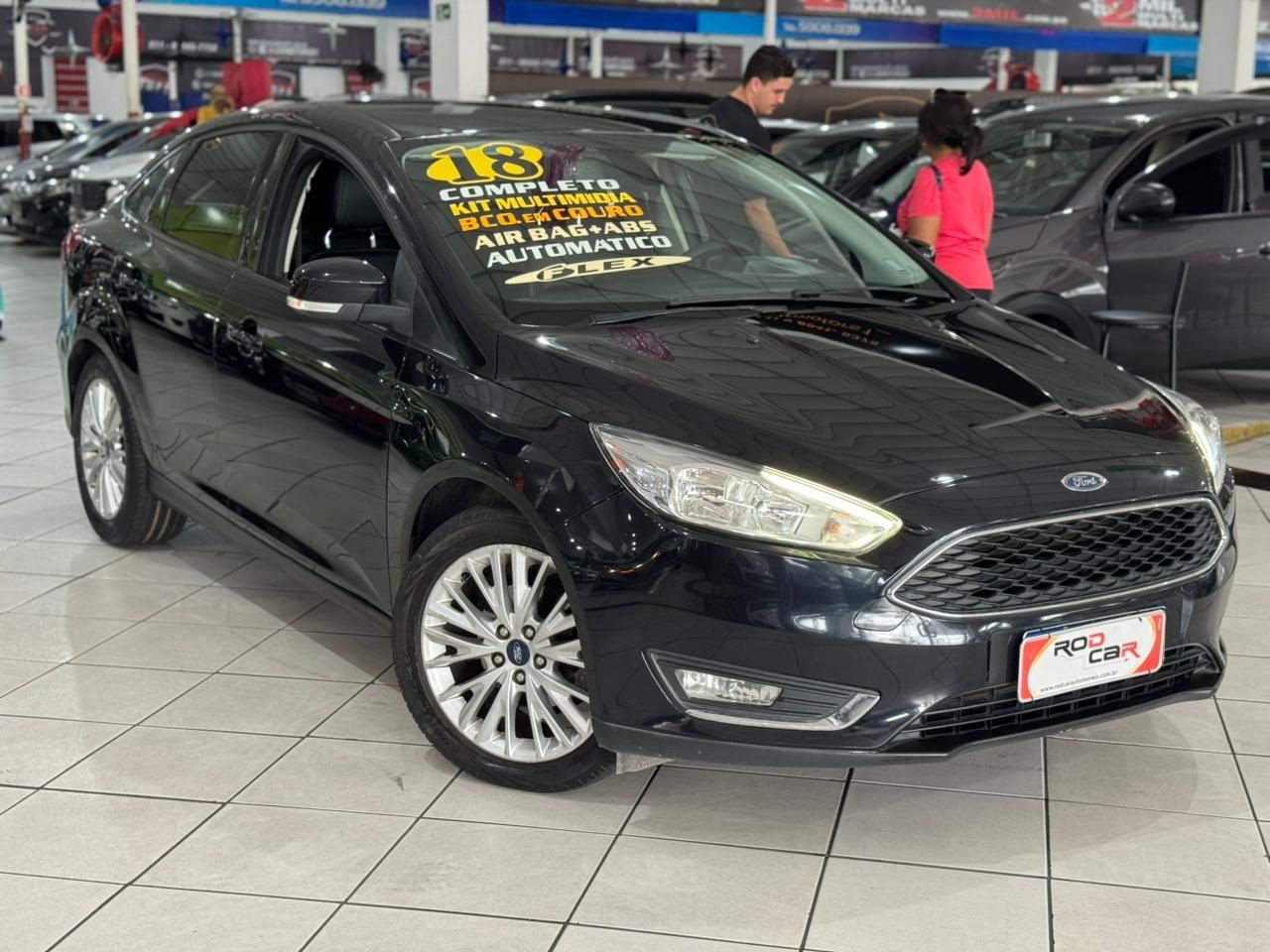Ford Focus 2.0 SE FASTBACK 16V