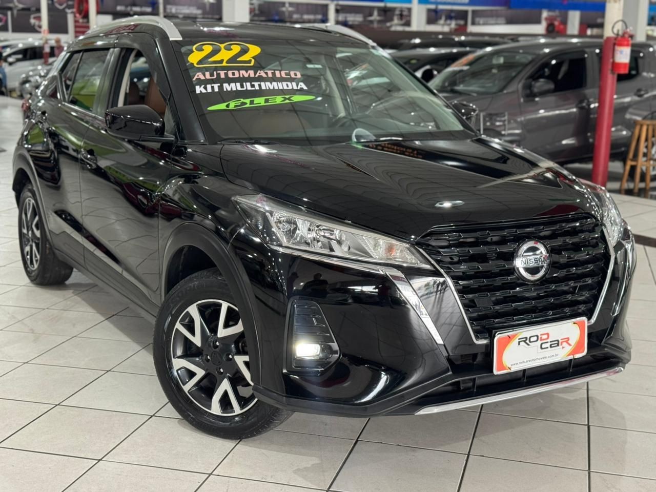 Nissan Kicks 1.6 16V SENSE