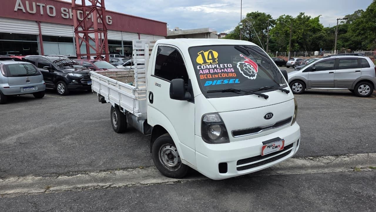 Kia Bongo 2.5 K-2500 4X2 CS TURBO