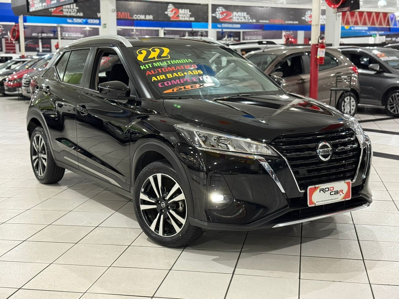 Nissan Kicks 1.6 16V ADVANCE