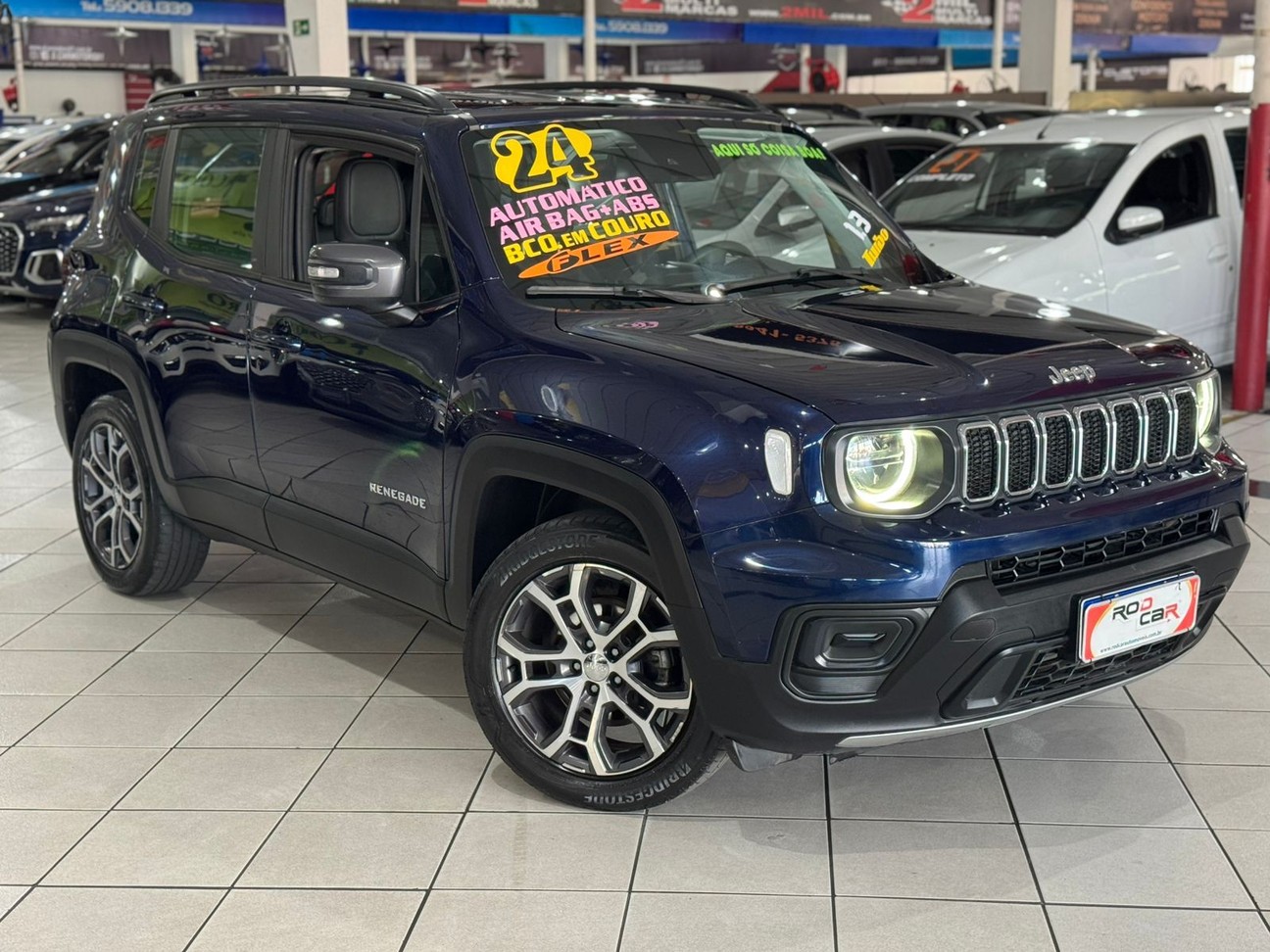 Jeep Renegade 1.3 T270 TURBO LONGITUDE