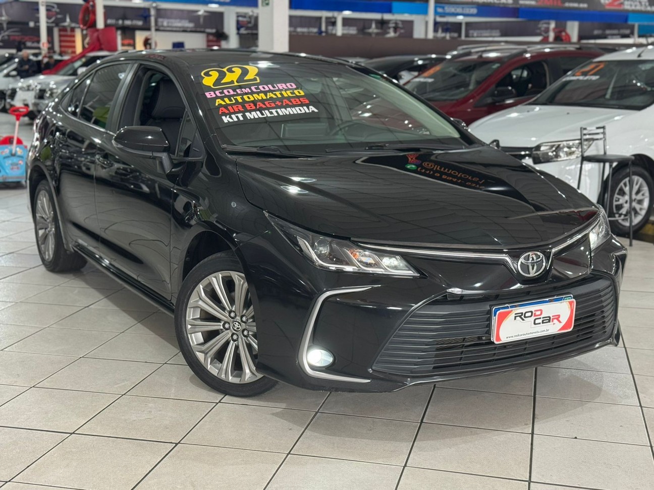Toyota Corolla 2.0 VVT-IE XEI DIRECT SHIFT