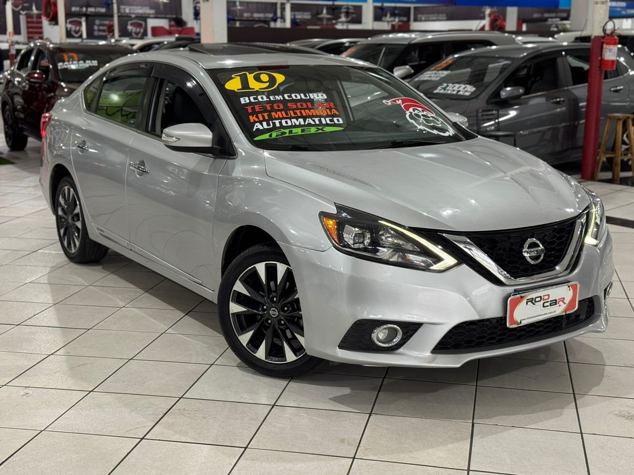 Nissan Sentra 2.0 SL 16V FLEXSTART 4P