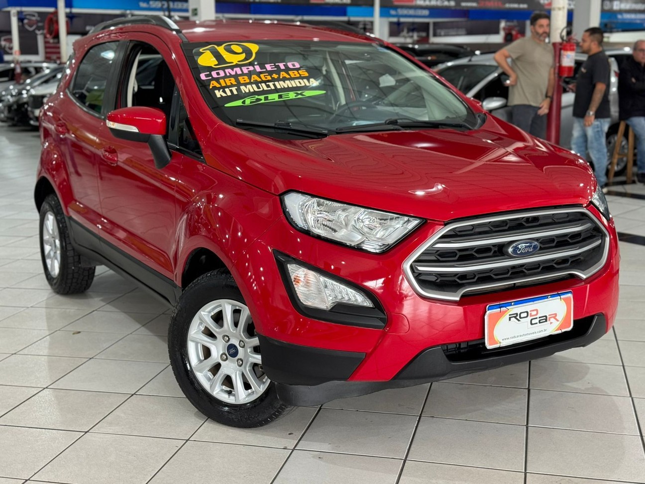 Ford Ecosport 1.5 TIVCT SE