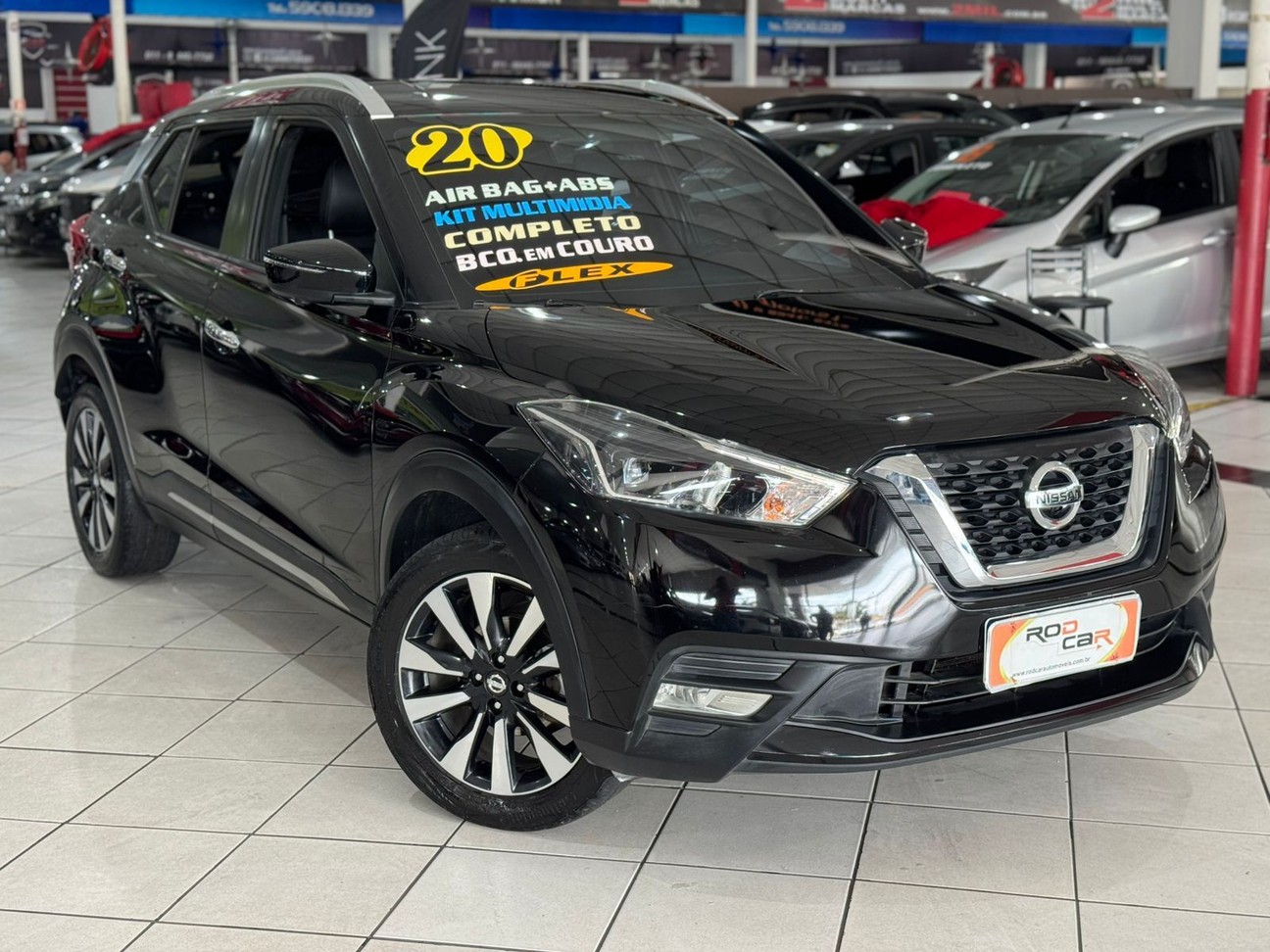Nissan Kicks 1.6 16V SL