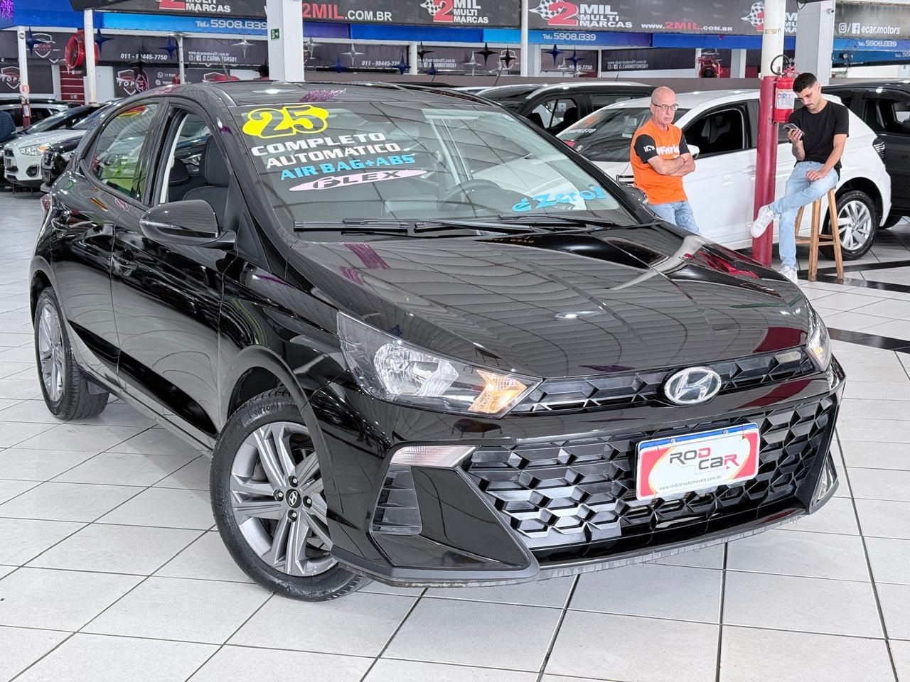 Hyundai Hb20 1.0 TGDI COMFORT PLUS