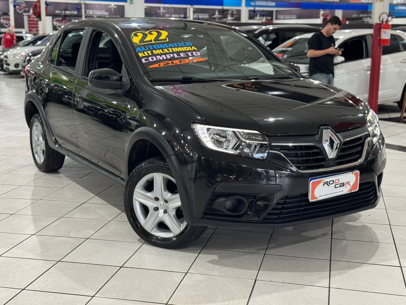 Renault Logan 1.6 16V SCE ZEN