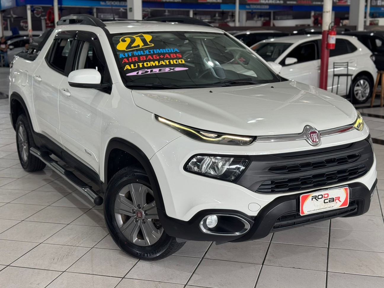 Fiat Toro 1.8 16V EVO FREEDOM