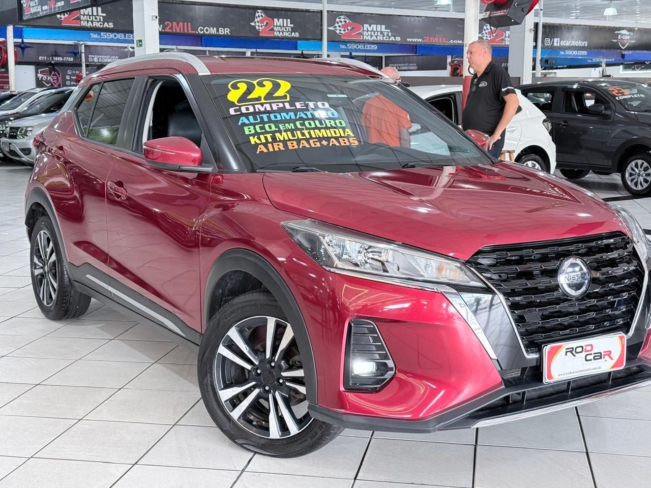 Nissan Kicks 1.6 16V ADVANCE