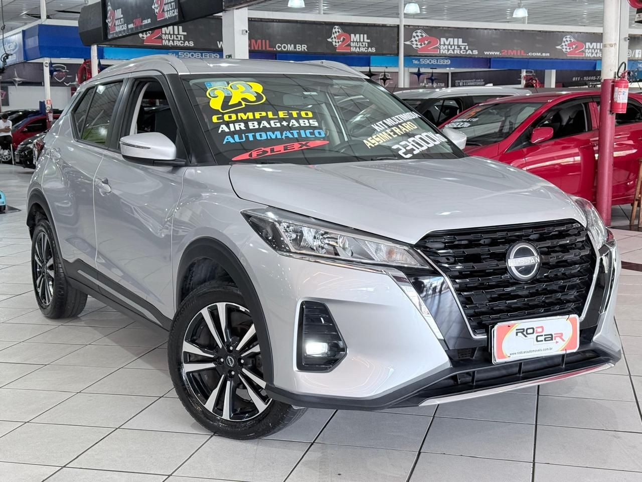 Nissan Kicks 1.6 16V ADVANCE
