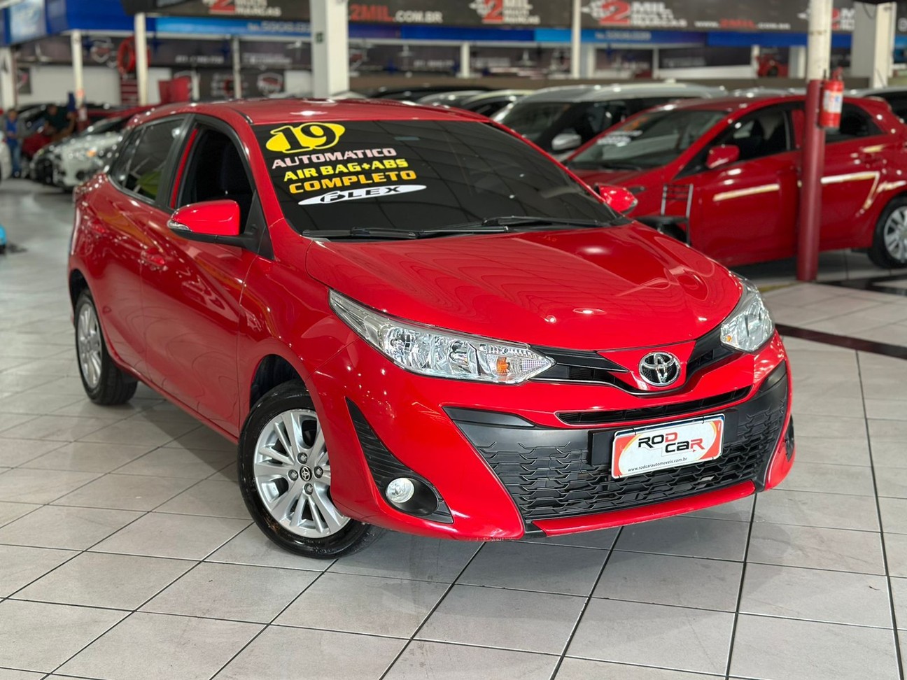 Toyota Yaris 1.3 16V XL LIVE MULTIDRIVE