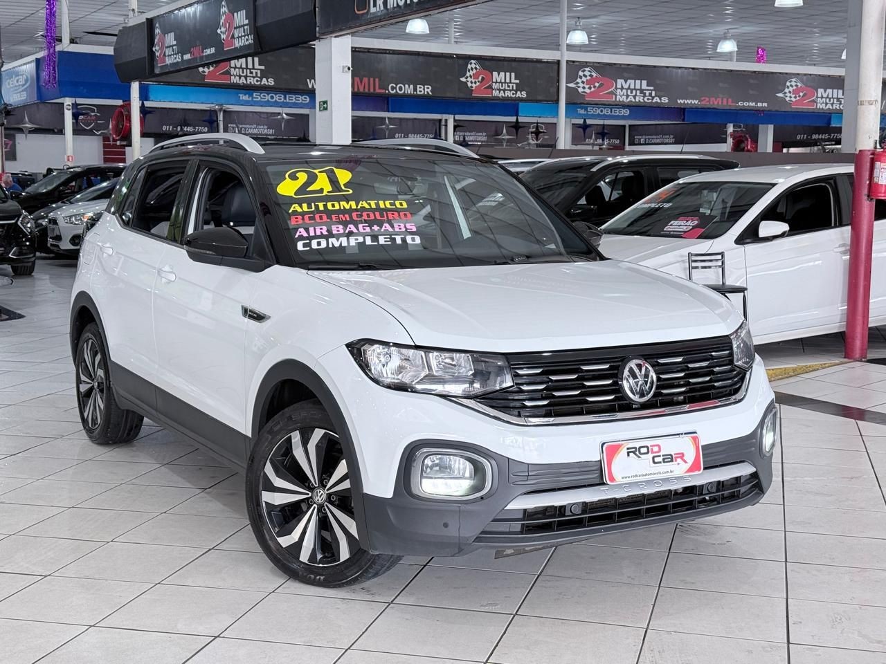 Volkswagen T-cross 1.4 250 TSI TOTAL HIGHLINE