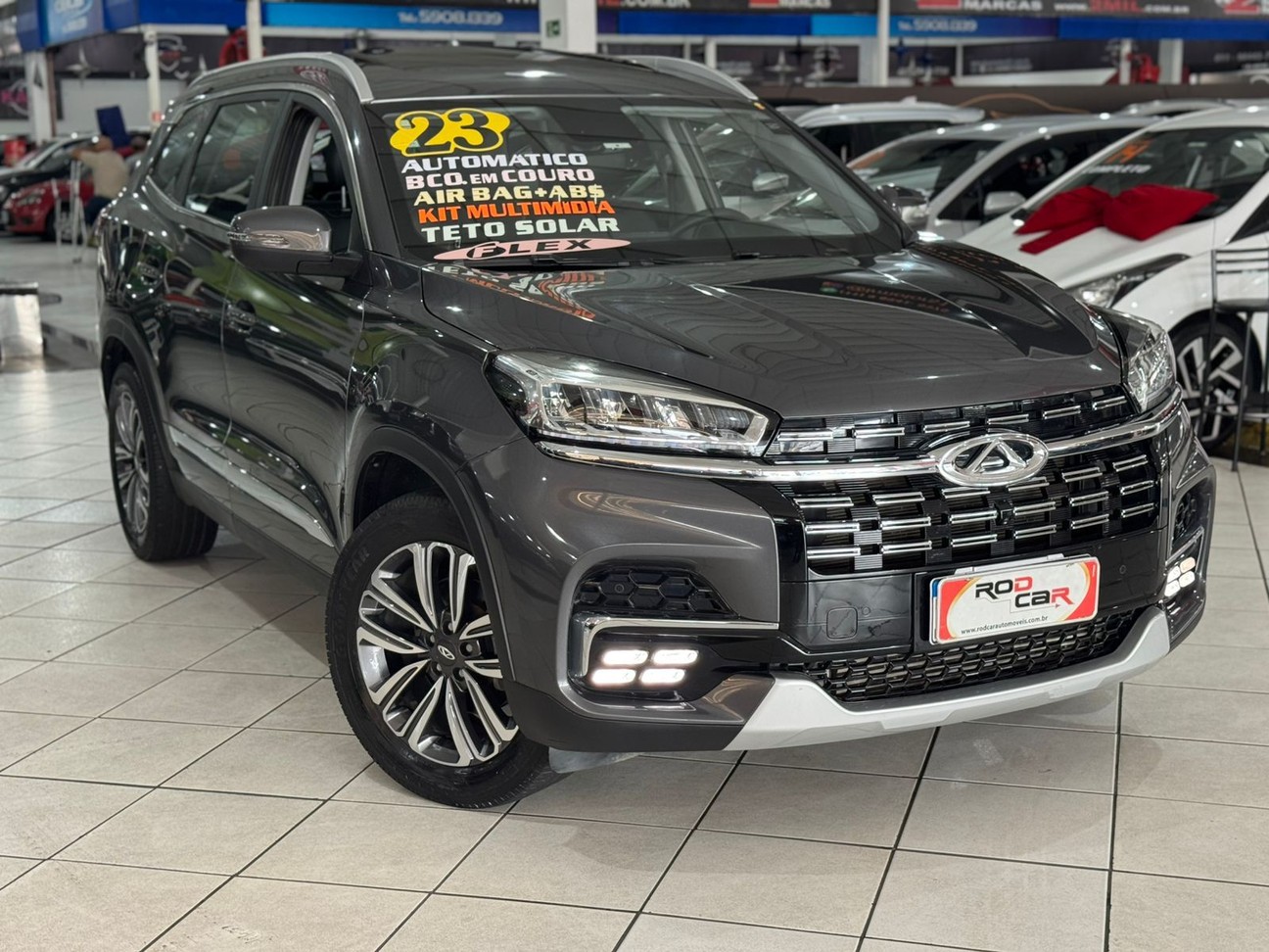 Chery Tiggo 8 1.6 TGDI TXS DCT