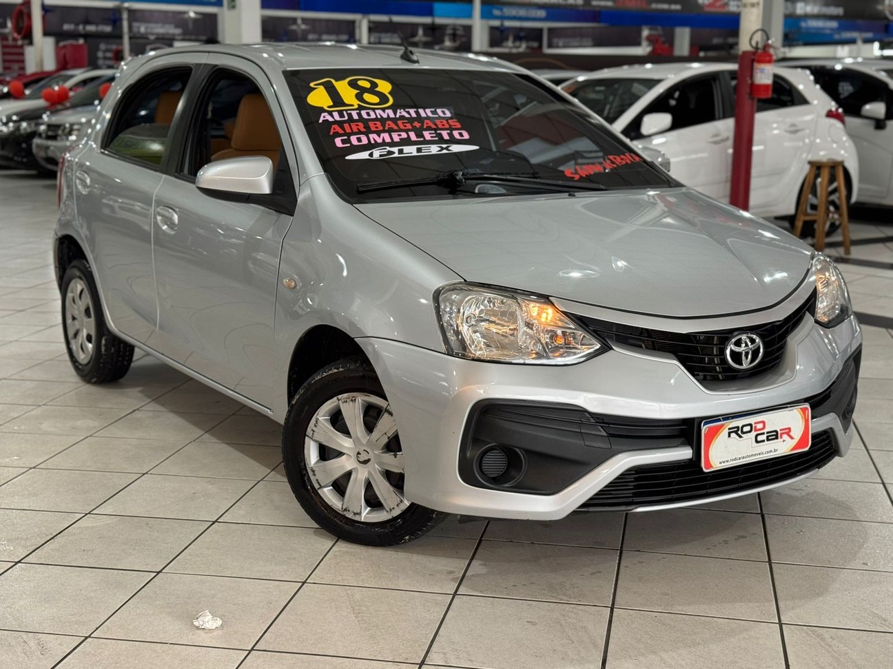 Toyota Etios 1.5 XS 16V