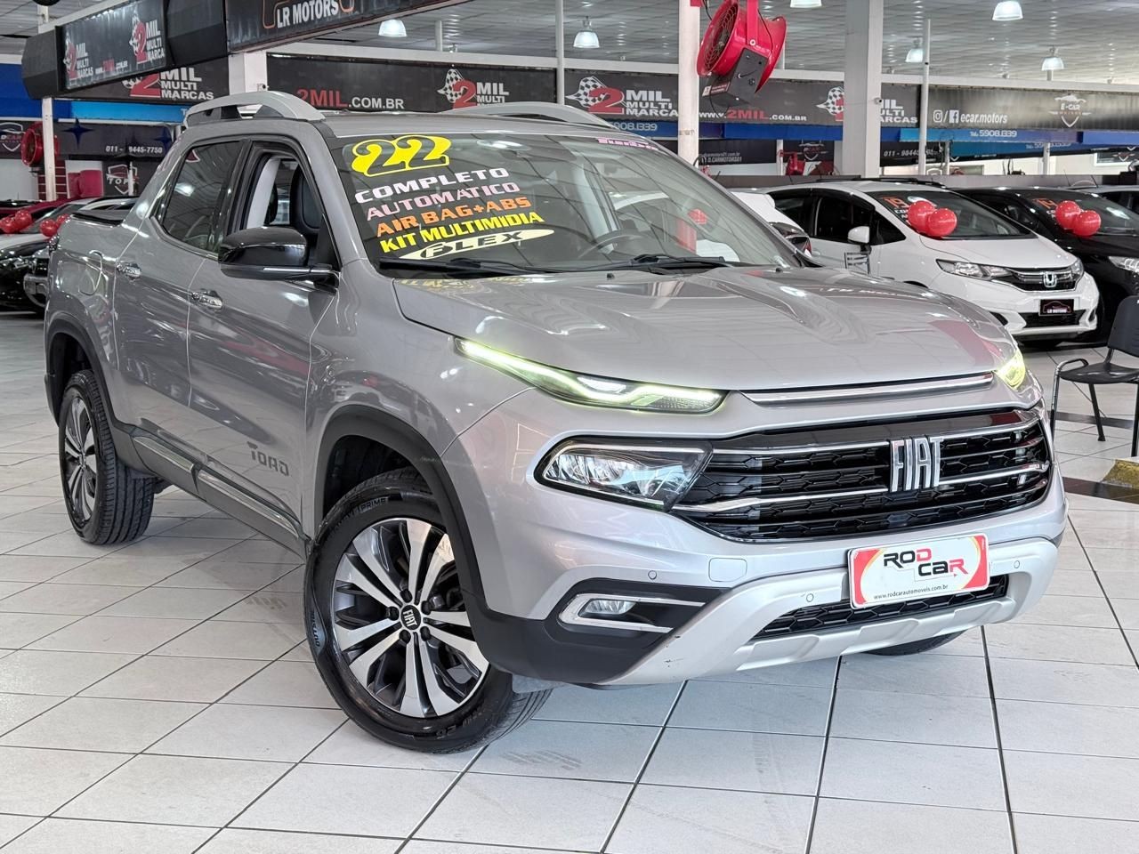 Fiat Toro 1.3 TURBO 270 VOLCANO