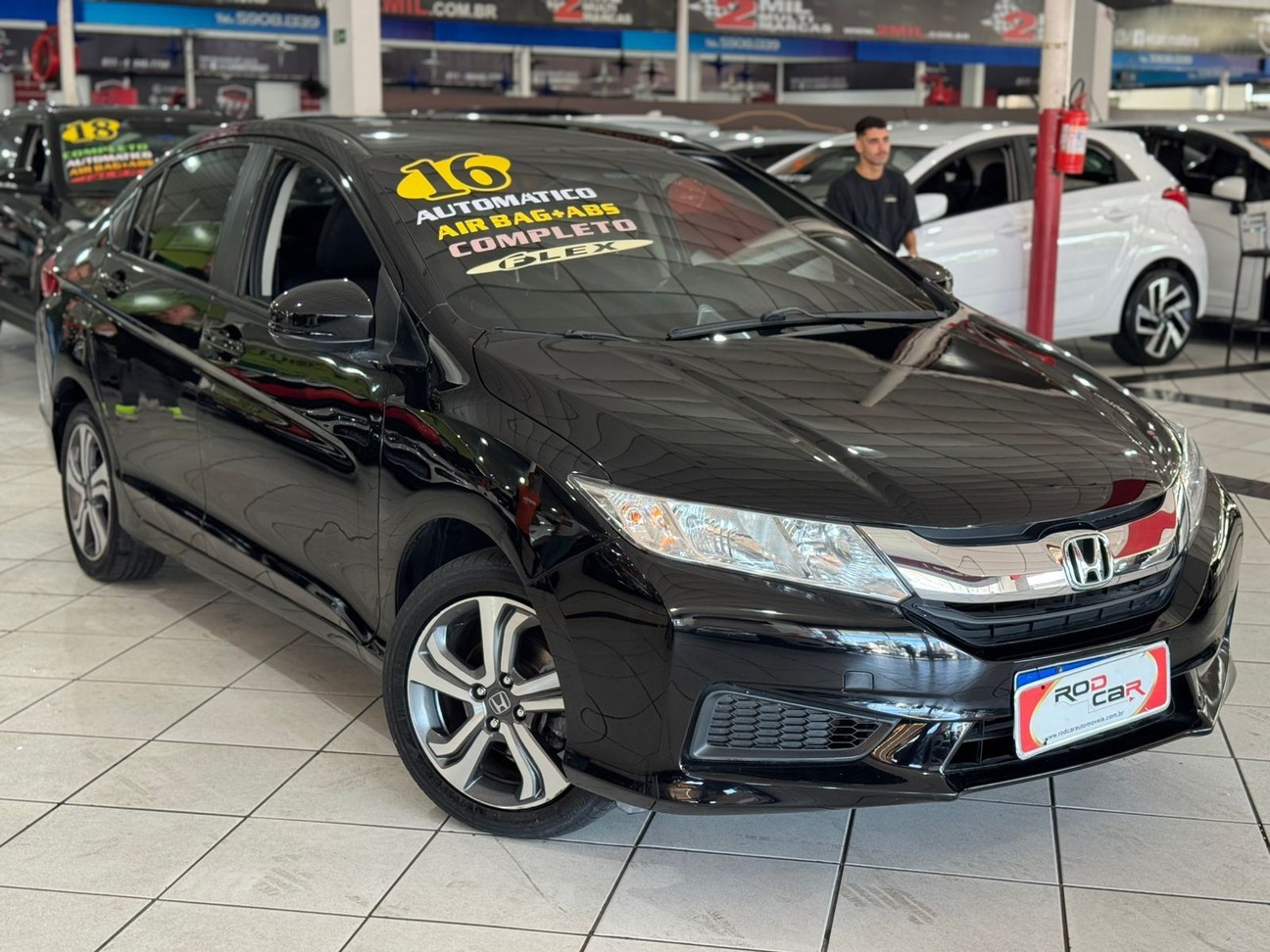 Honda City 1.5 LX 16V