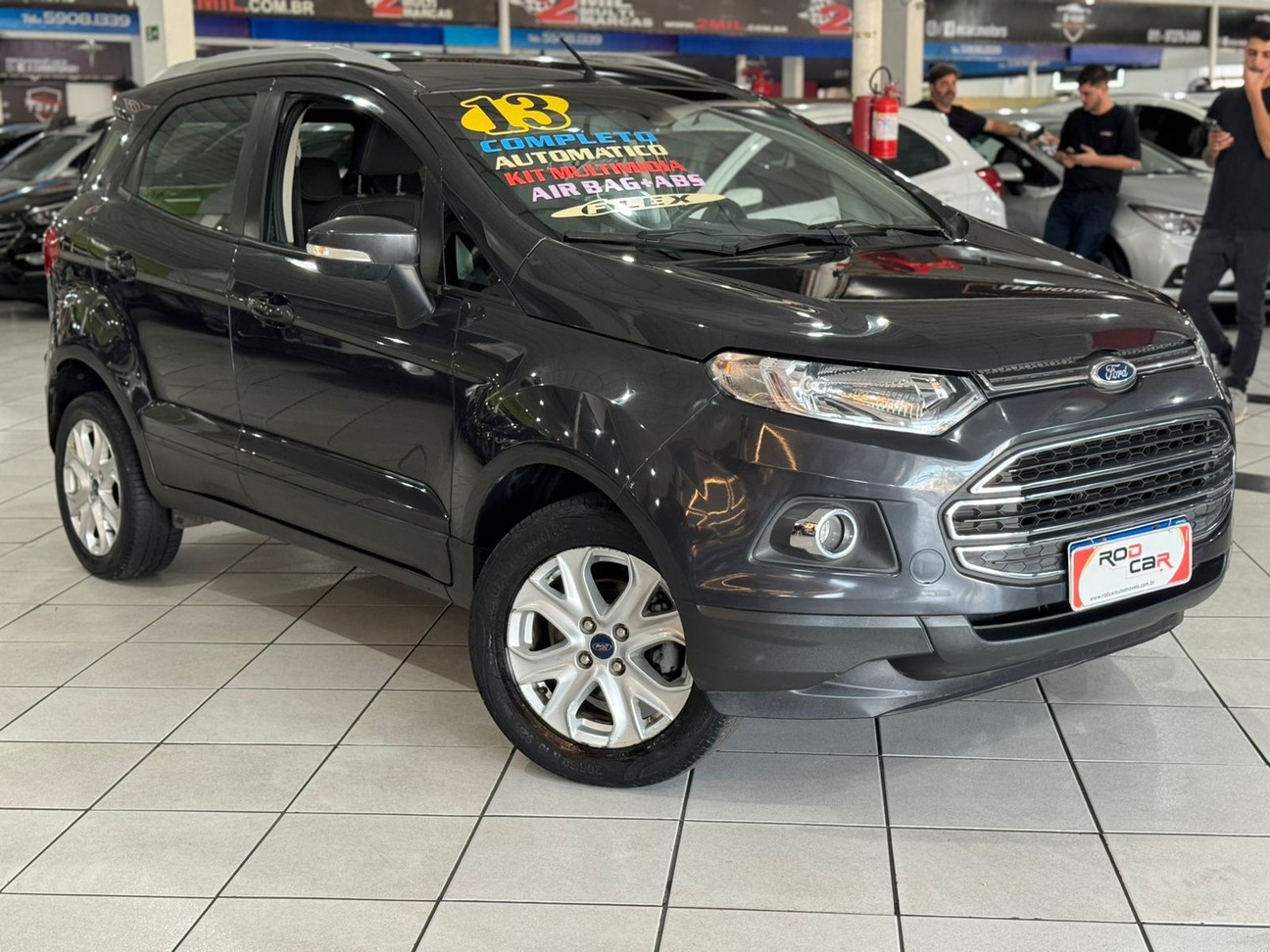 Ford Ecosport 2.0 TITANIUM 16V