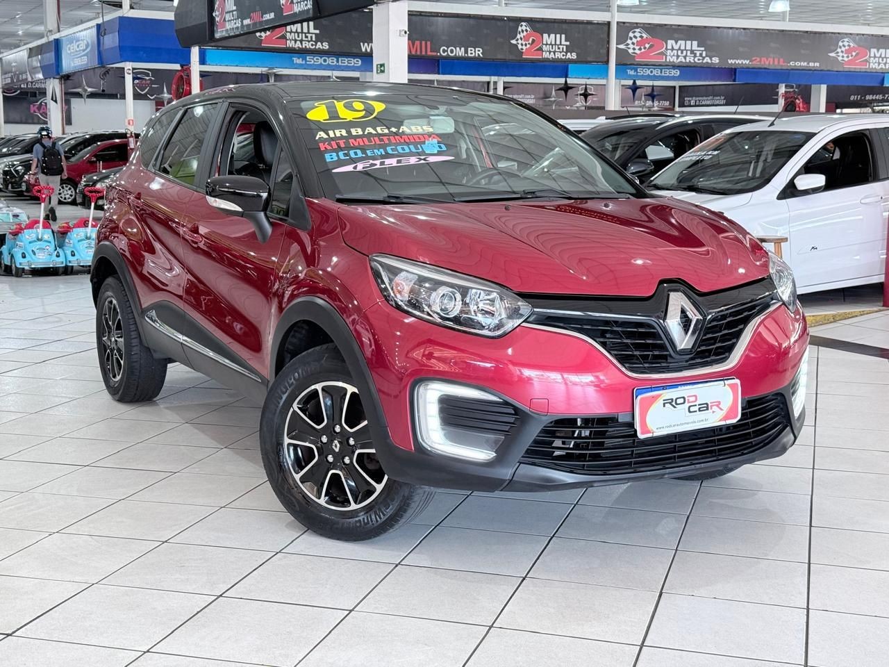 Renault Captur 1.6 16V SCE LIFE