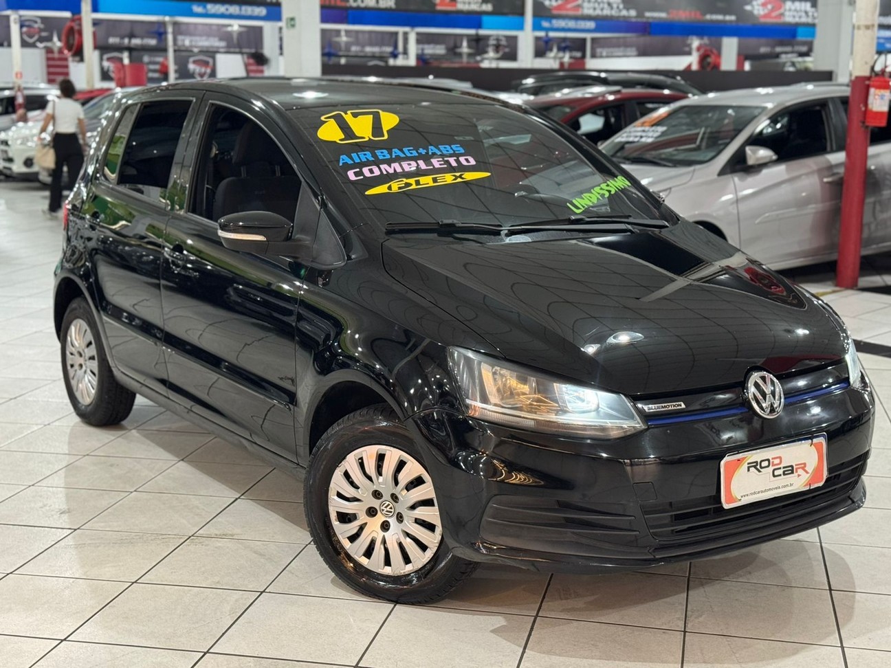 Volkswagen Fox 1.0 MPI BLUEMOTION 12V