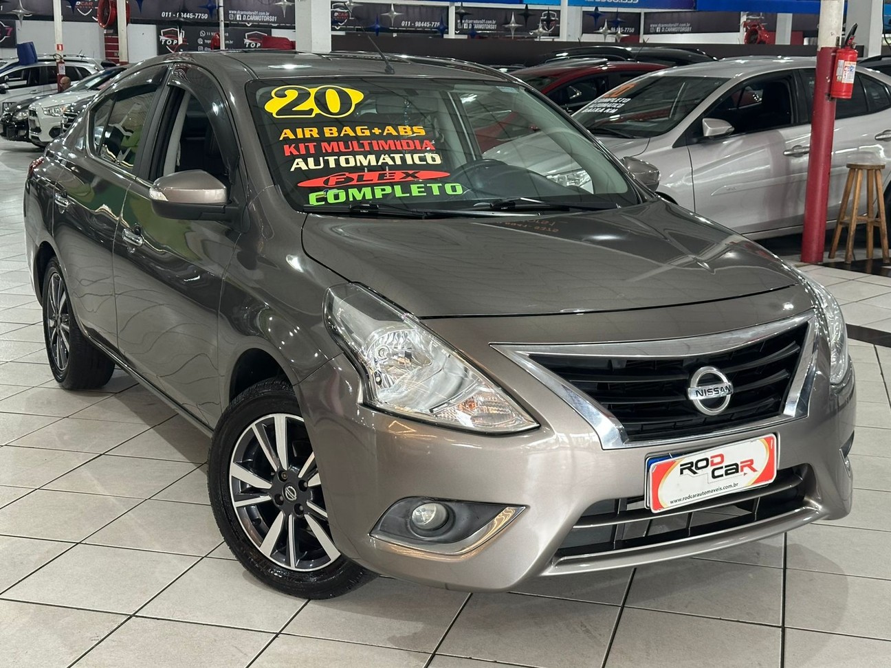 Nissan Versa 1.6 16V SL