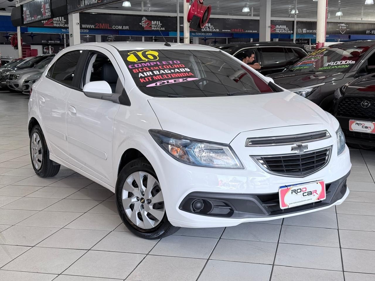 Chevrolet Onix 1.4 MPFI LT 8V