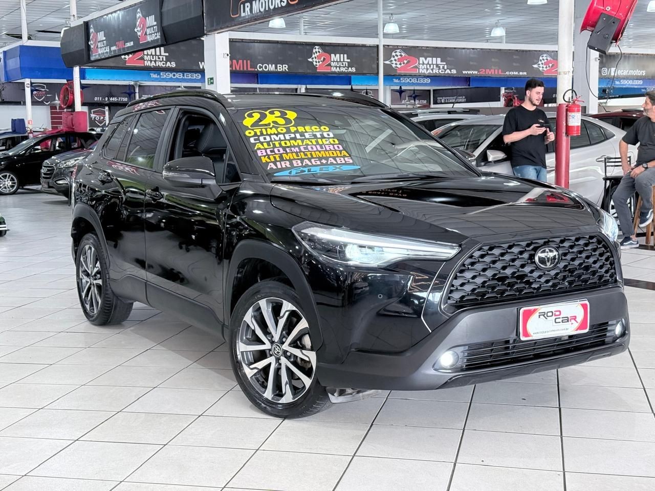 Toyota Corolla Cross 2.0 VVT-IE XRE DIRECT SHIFT