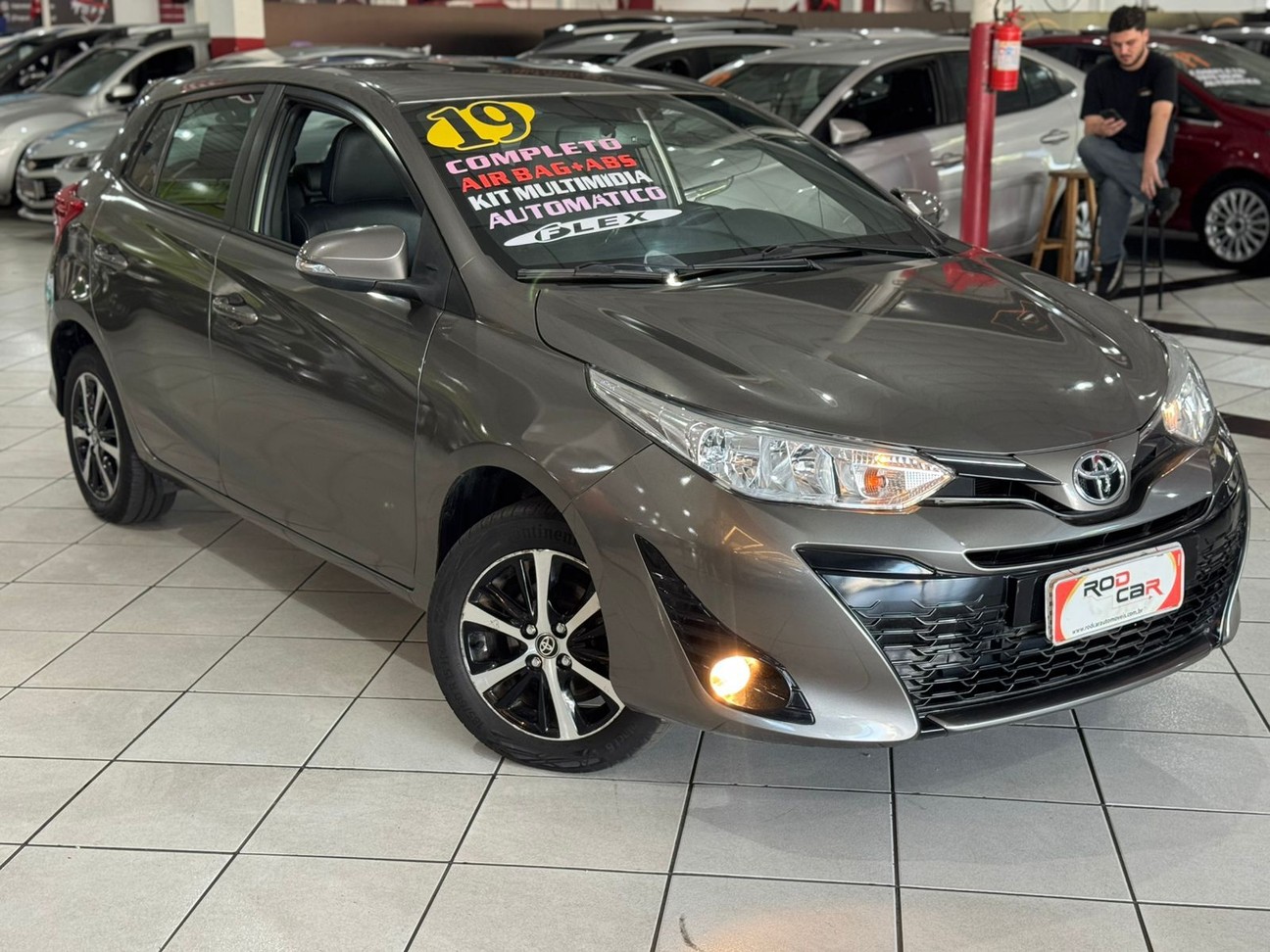 Toyota Yaris 1.5 16V XS MULTIDRIVE