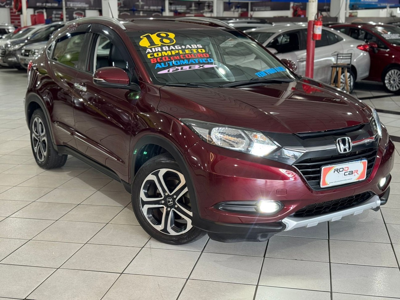 Honda Hr-v 1.8 16V EXL