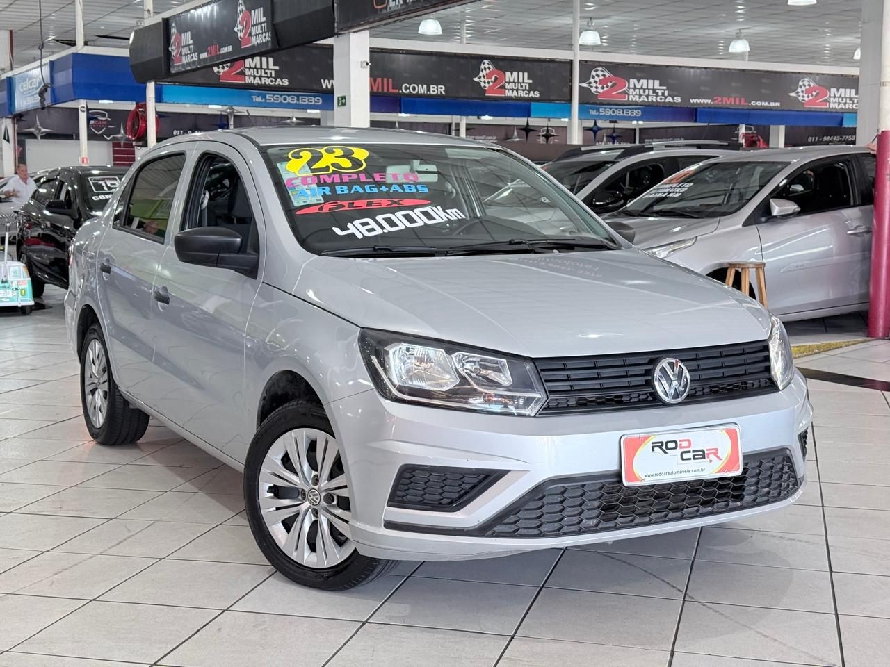 Volkswagen Voyage 1.0 12V MPI TOTALFLEX