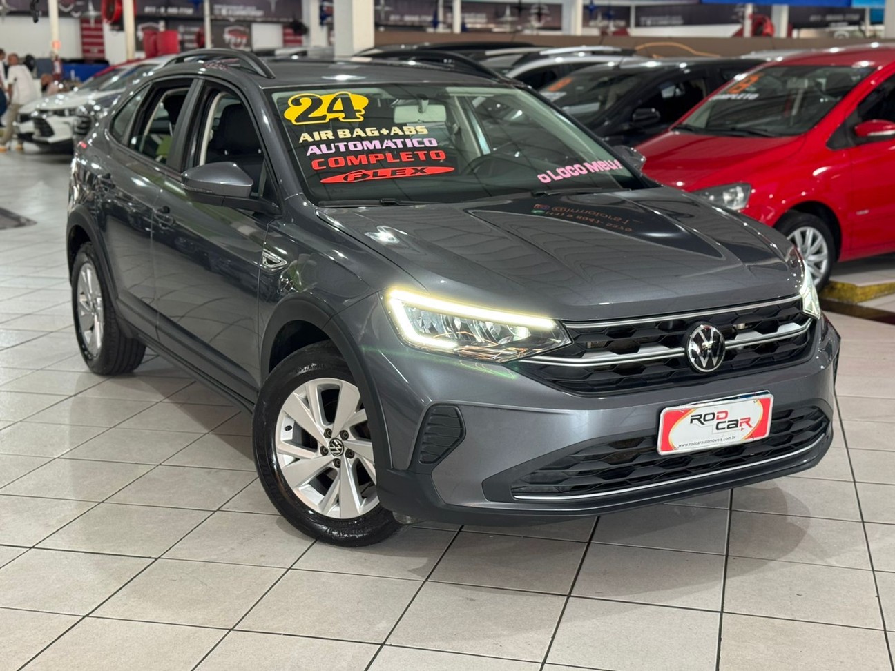 Volkswagen Nivus 1.0 200 TSI TOTAL COMFORTLINE