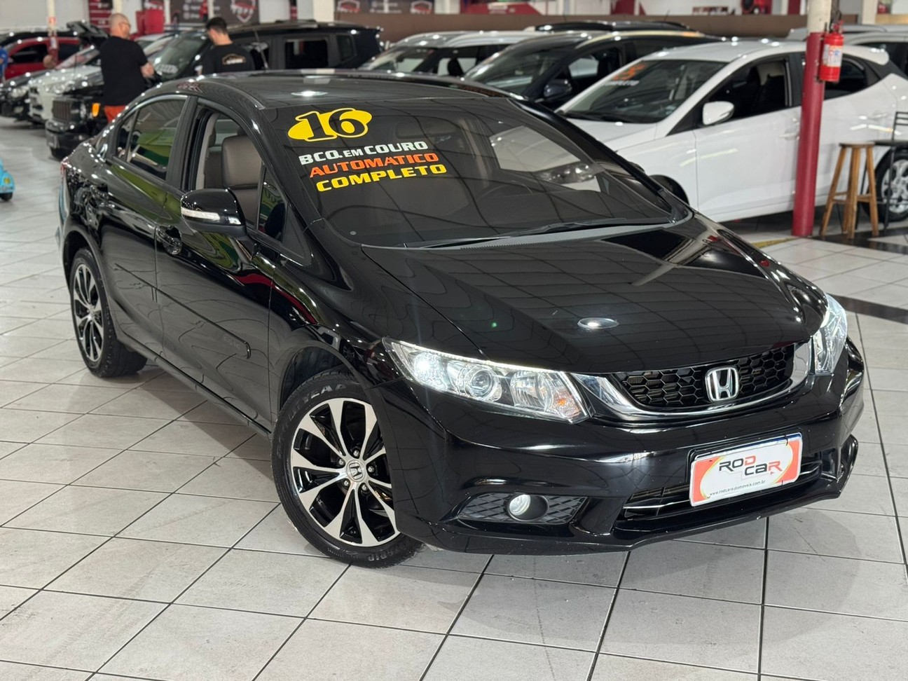 Honda Civic 2.0 LXR 16V