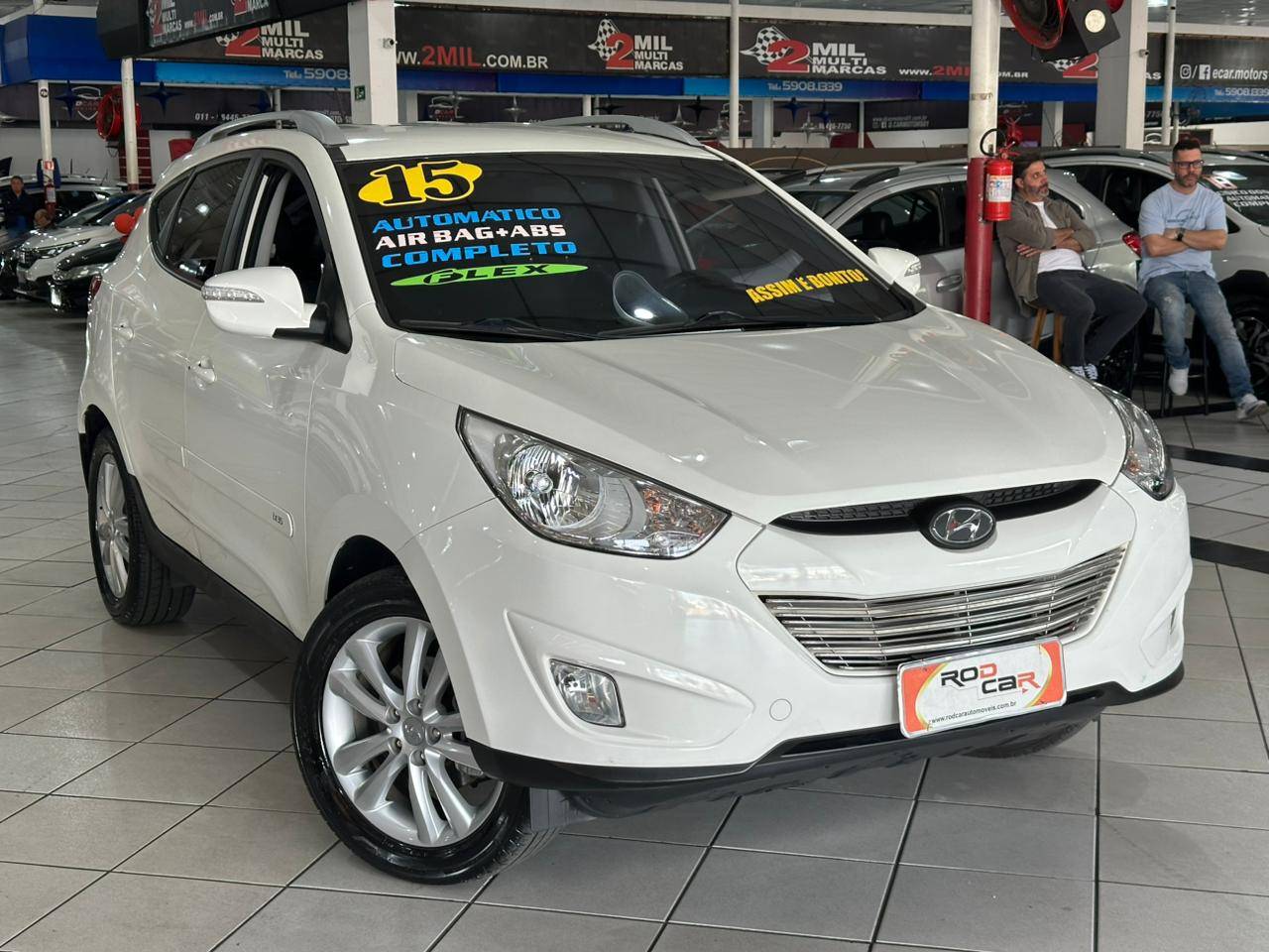 Hyundai Ix35 2.0 MPFI GLS 16V