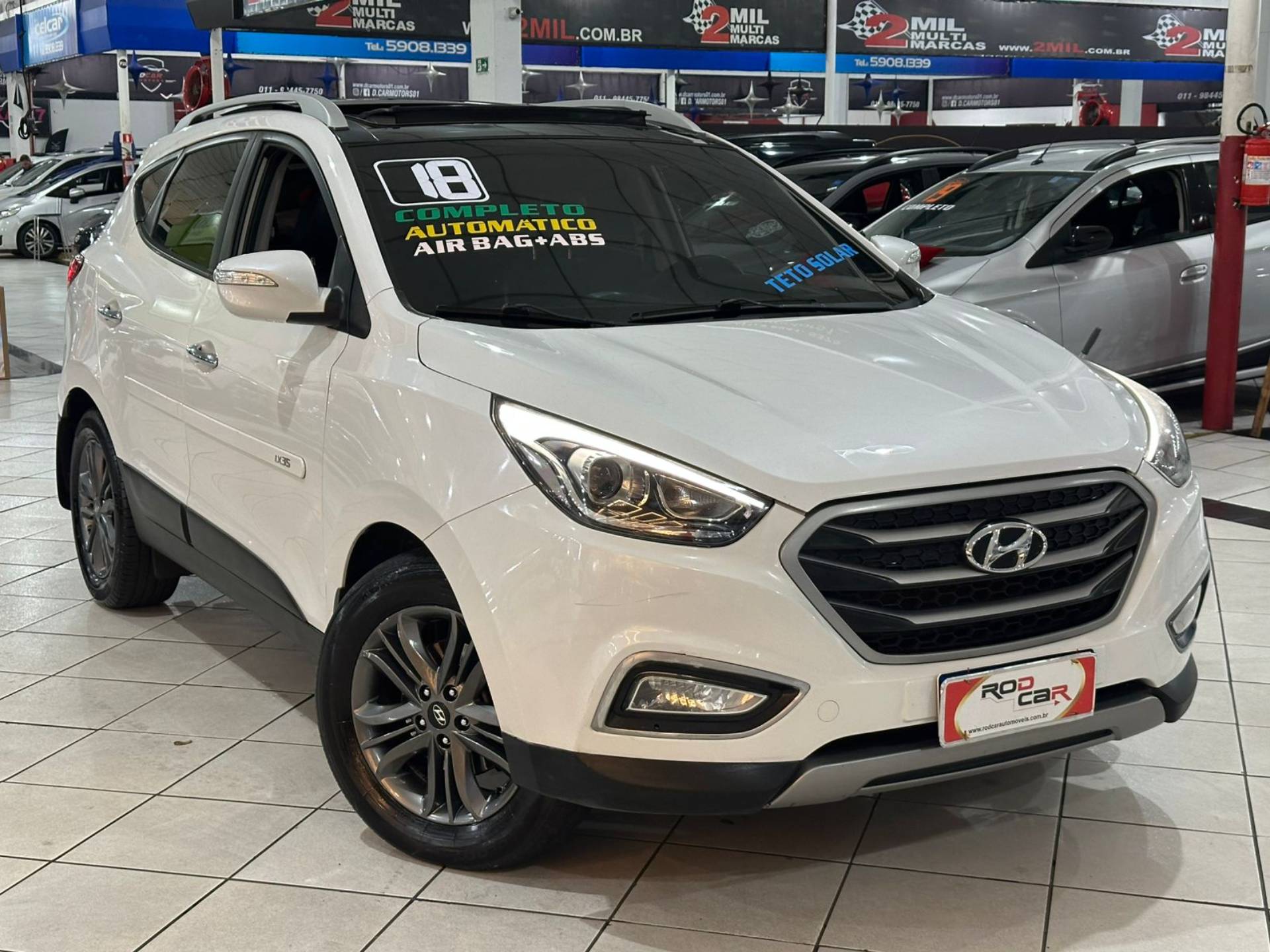Hyundai Ix35 2.0 MPFI GLS 16V