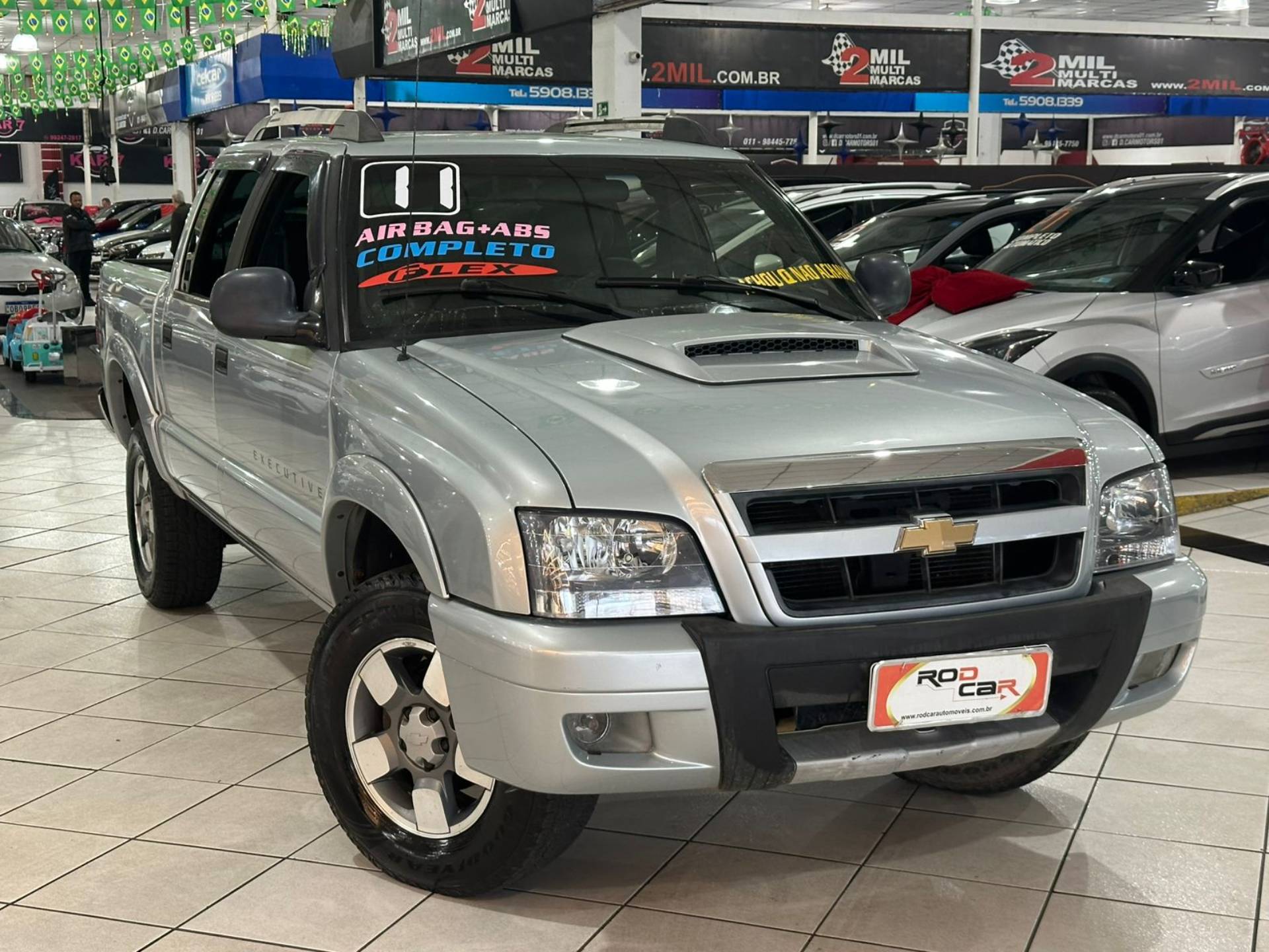 Chevrolet S10 2.4 MPFI EXECUTIVE 4X2 CD 8V