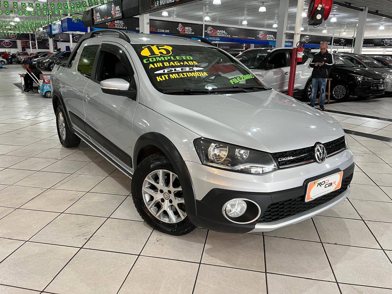 Volkswagen Saveiro 1.6 CROSS CD 16V