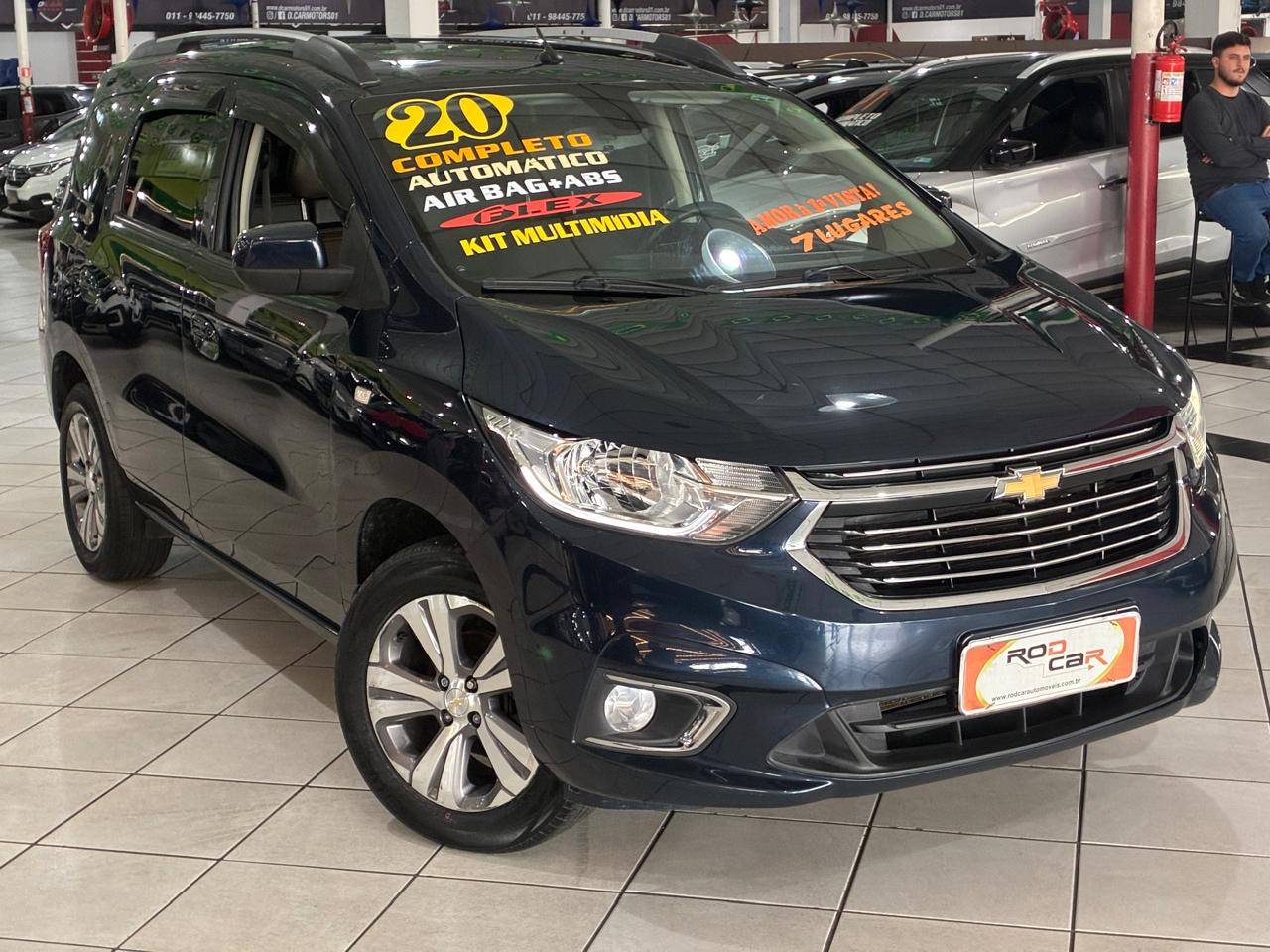 Chevrolet Spin 1.8 PREMIER 8V