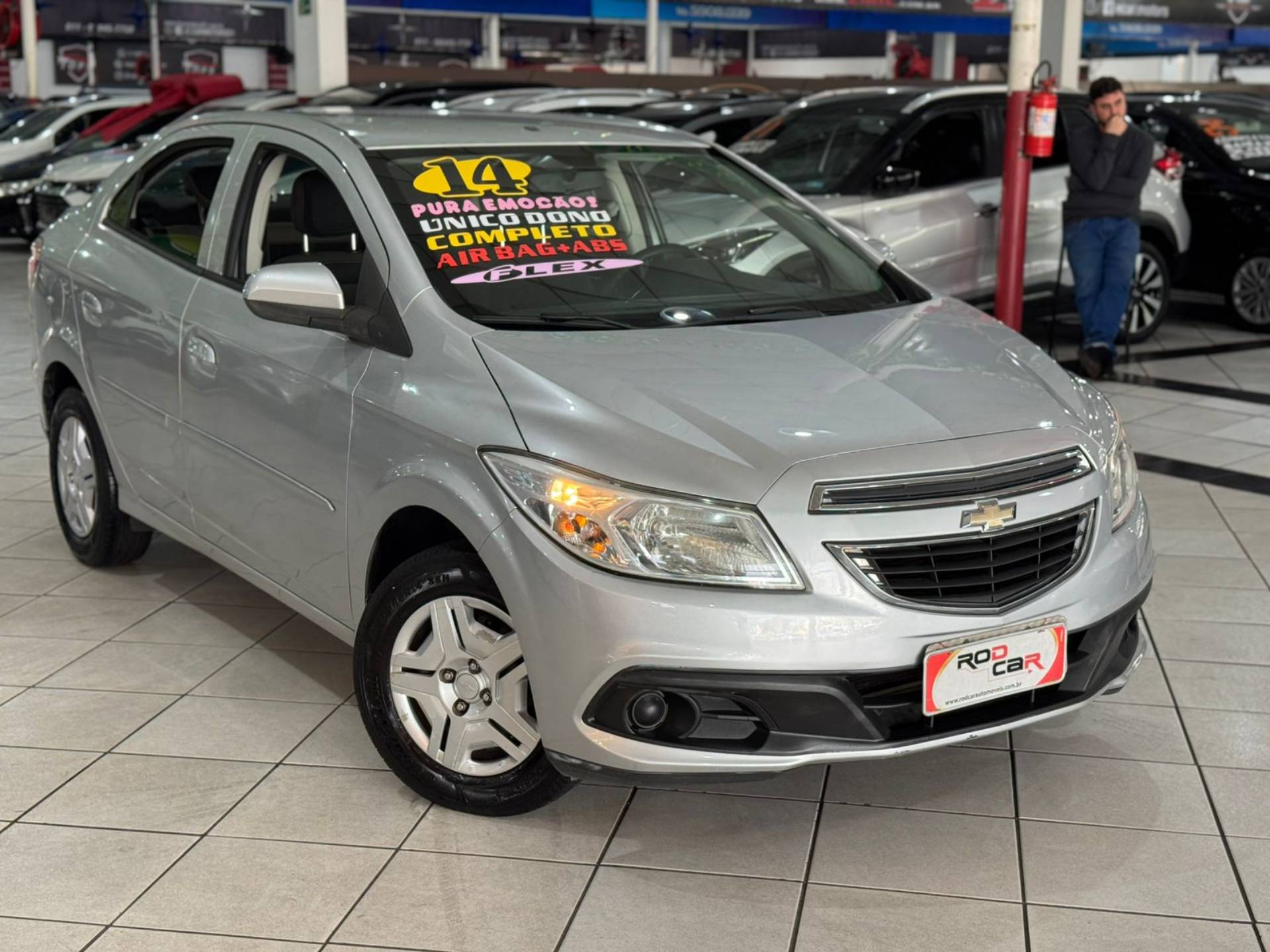 Chevrolet Prisma 1.0 MPFI LT 8V