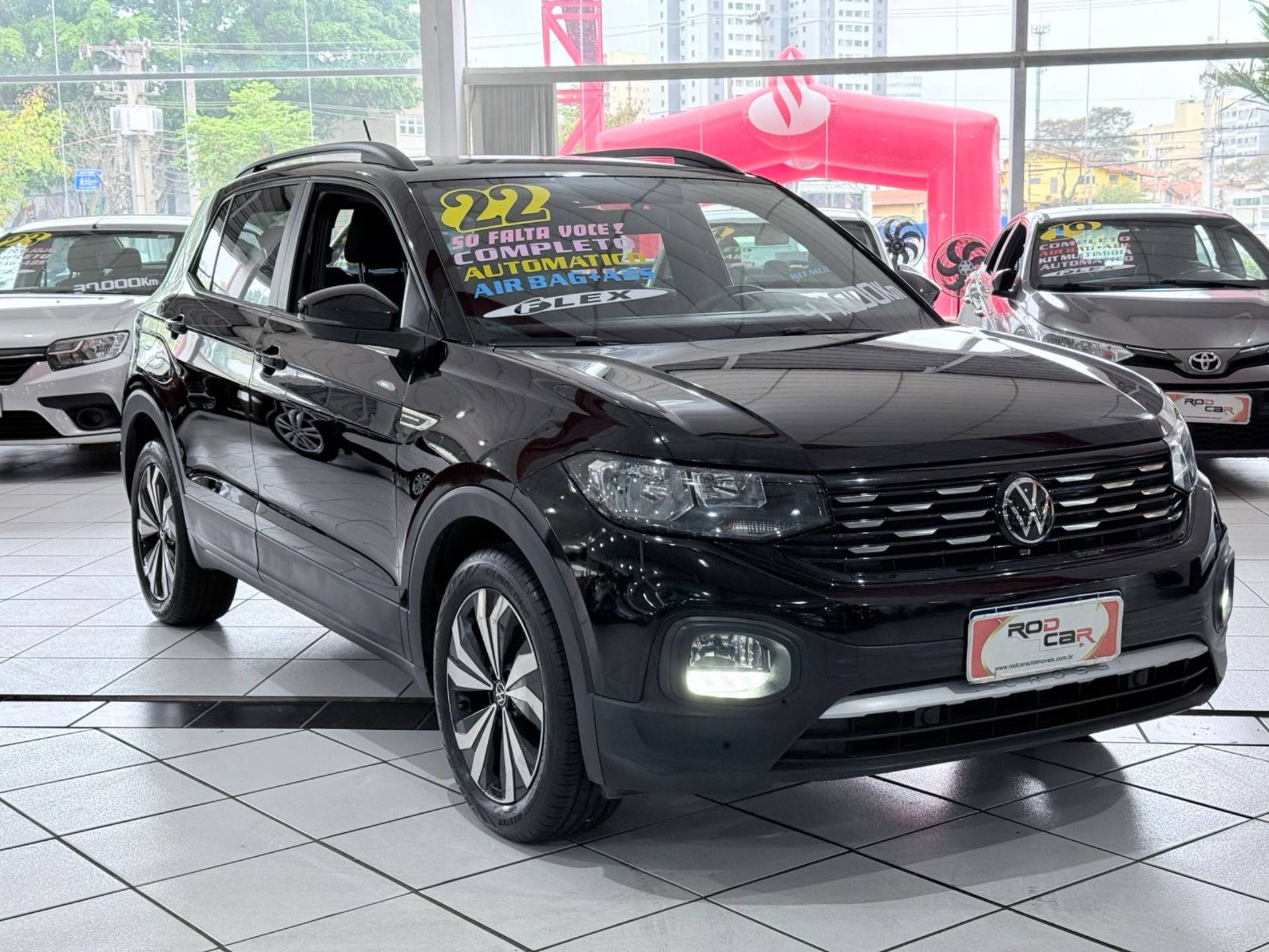 Volkswagen T-cross 1.0 200 TSI TOTAL COMFORTLINE