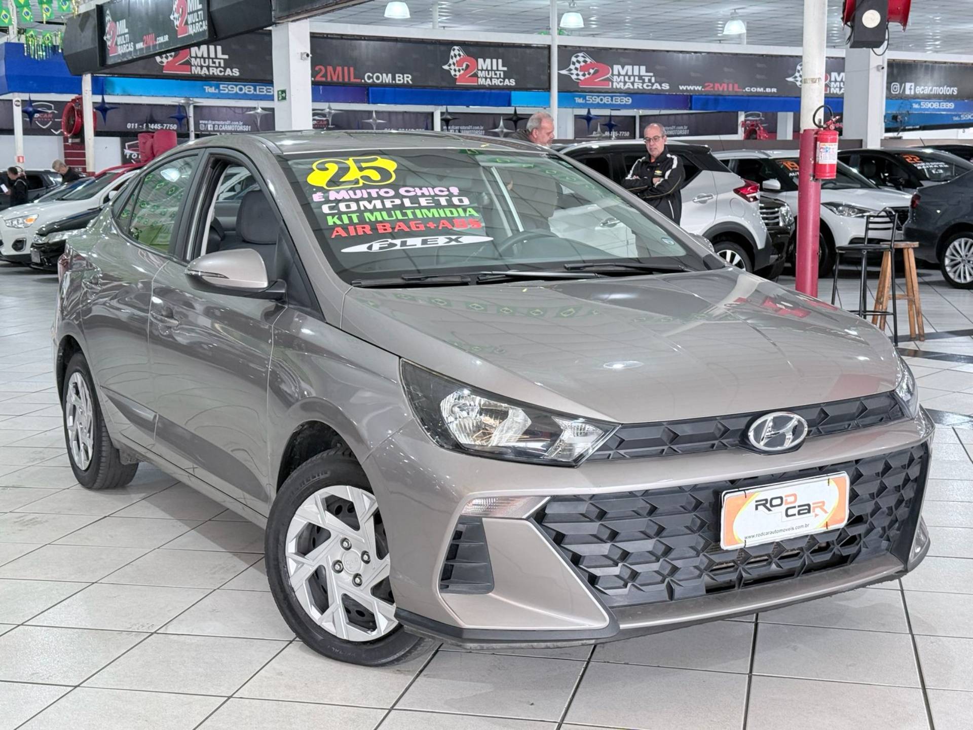 Hyundai Hb20s 1.0 12V COMFORT