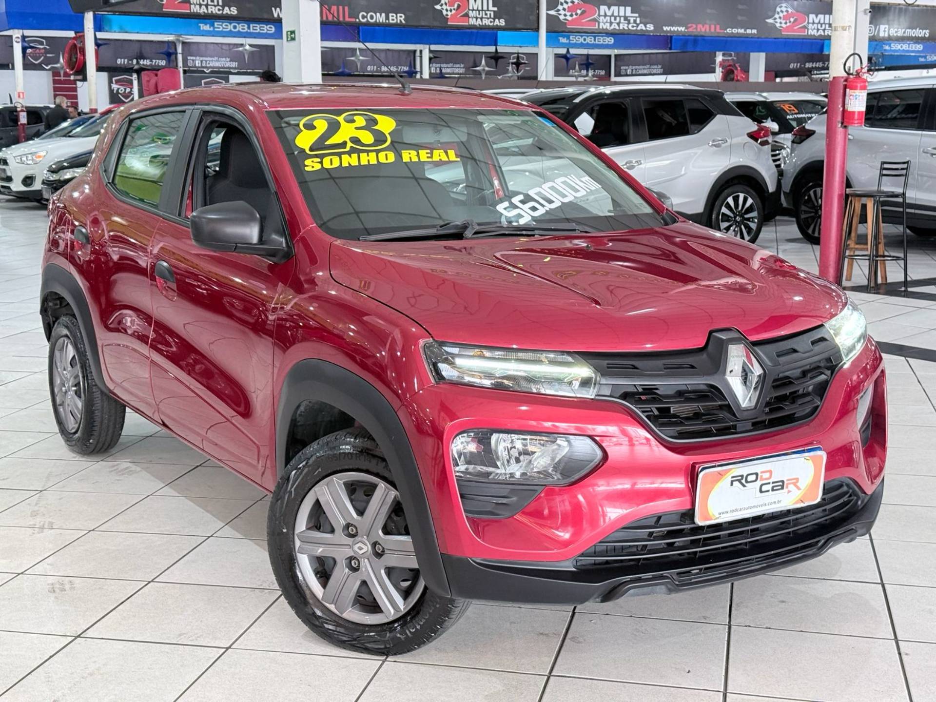 Renault Kwid 1.0 12V SCE ZEN