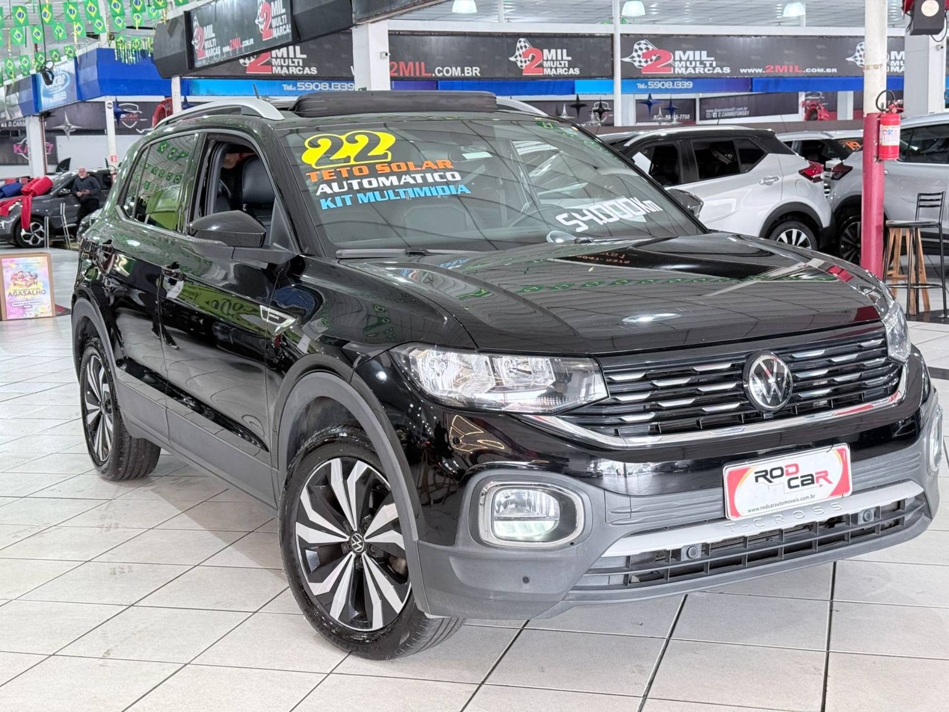 Volkswagen T-cross 1.4 250 TSI TOTAL HIGHLINE