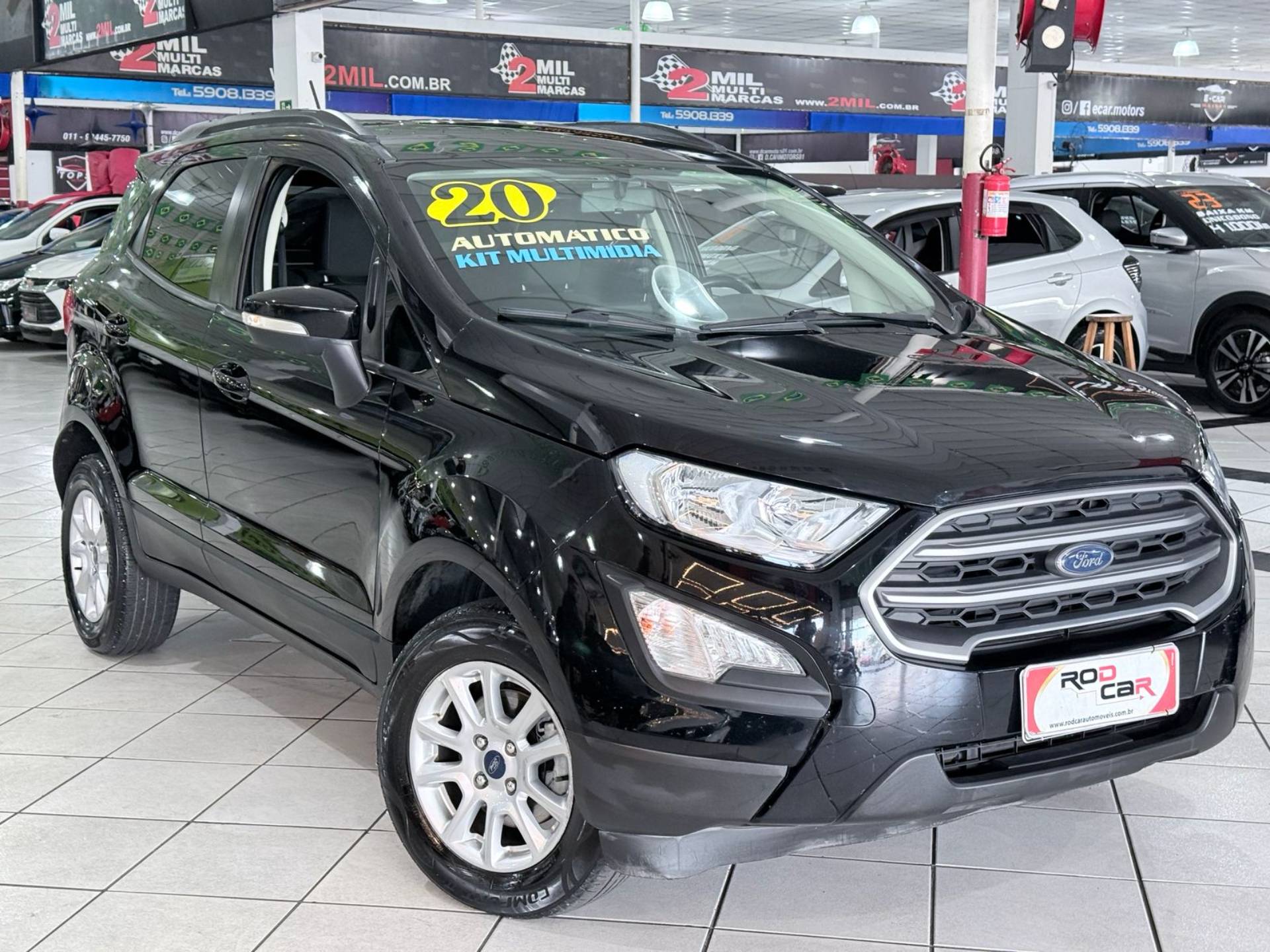 Ford Ecosport 1.5 TIVCT SE