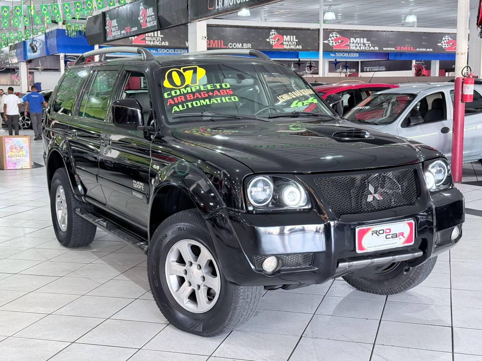 Mitsubishi Pajero Sport 3.5 HPE 4X4 V6 24V