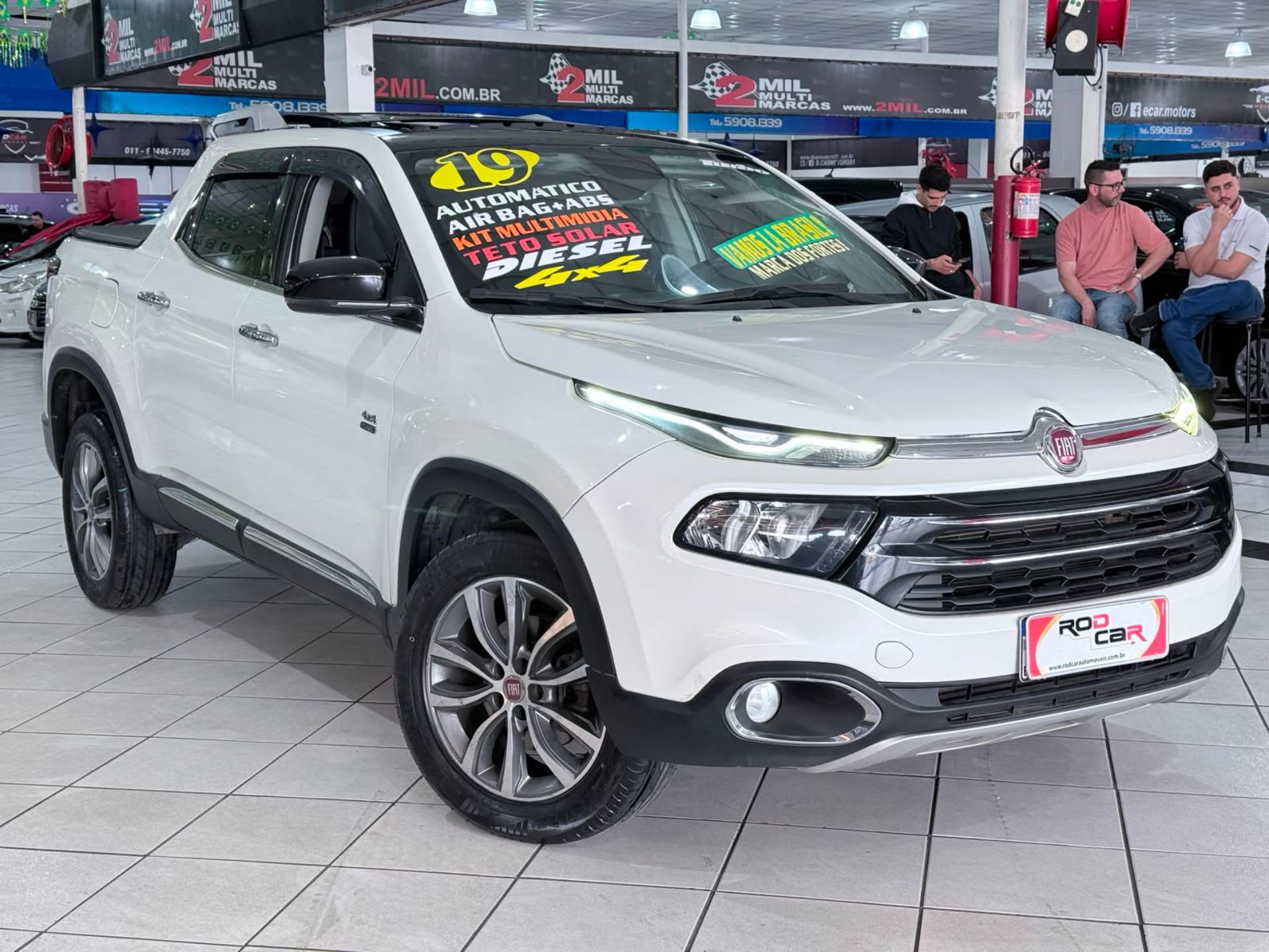 Fiat Toro 2.0 16V TURBO VOLCANO 4WD AT9