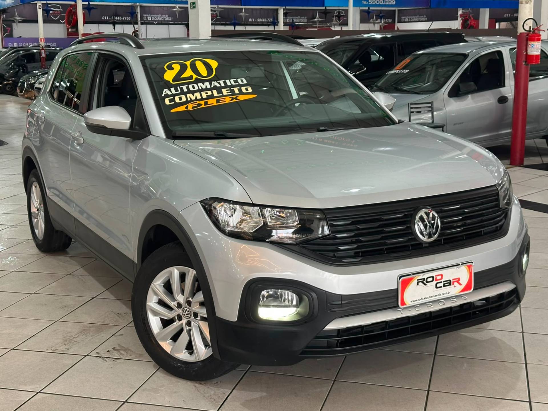 Volkswagen T-cross 1.0 200 TSI TOTAL SENSE
