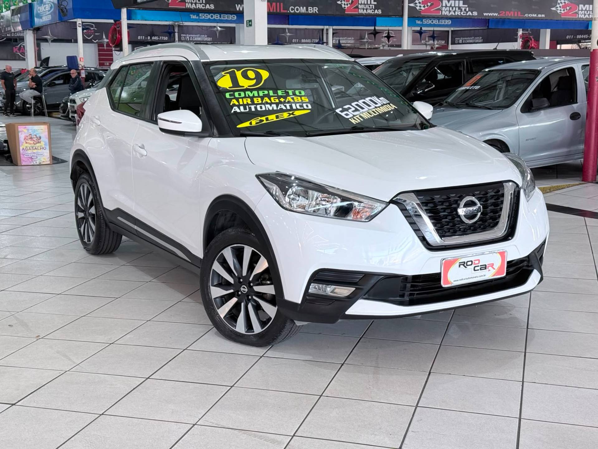 Nissan Kicks 1.6 16V SV
